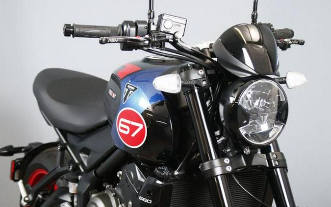 2026 Triumph Trident 660 Triple Tribute
