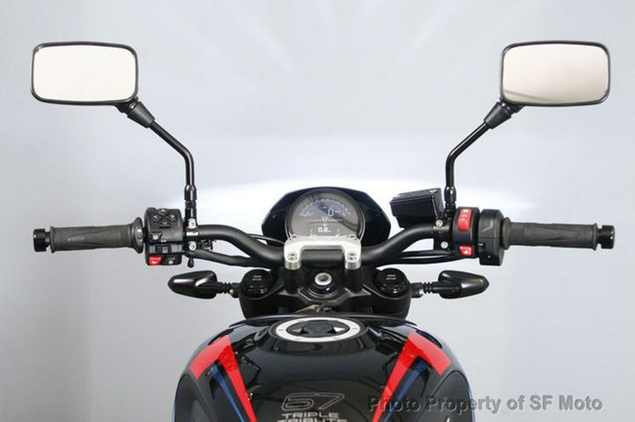 2026 Triumph Trident 660 Triple Tribute