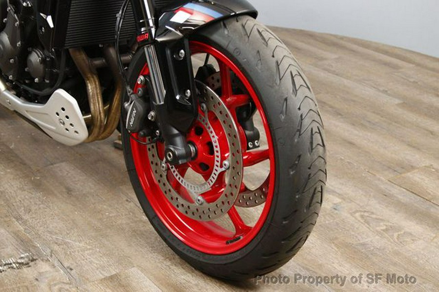 2026 Triumph Trident 660 Triple Tribute