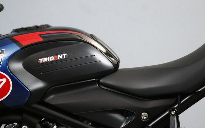 2026 Triumph Trident 660 Triple Tribute