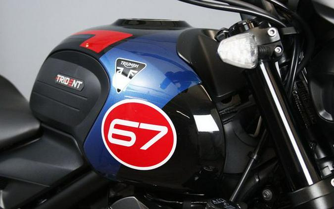 2026 Triumph Trident 660 Triple Tribute