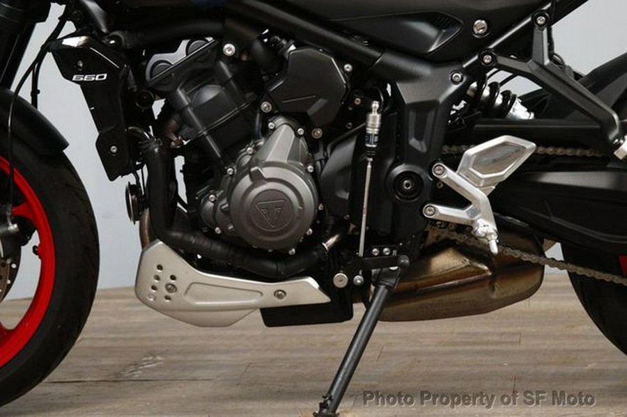 2026 Triumph Trident 660 Triple Tribute