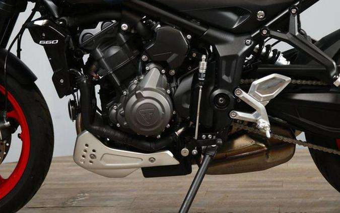2026 Triumph Trident 660 Triple Tribute
