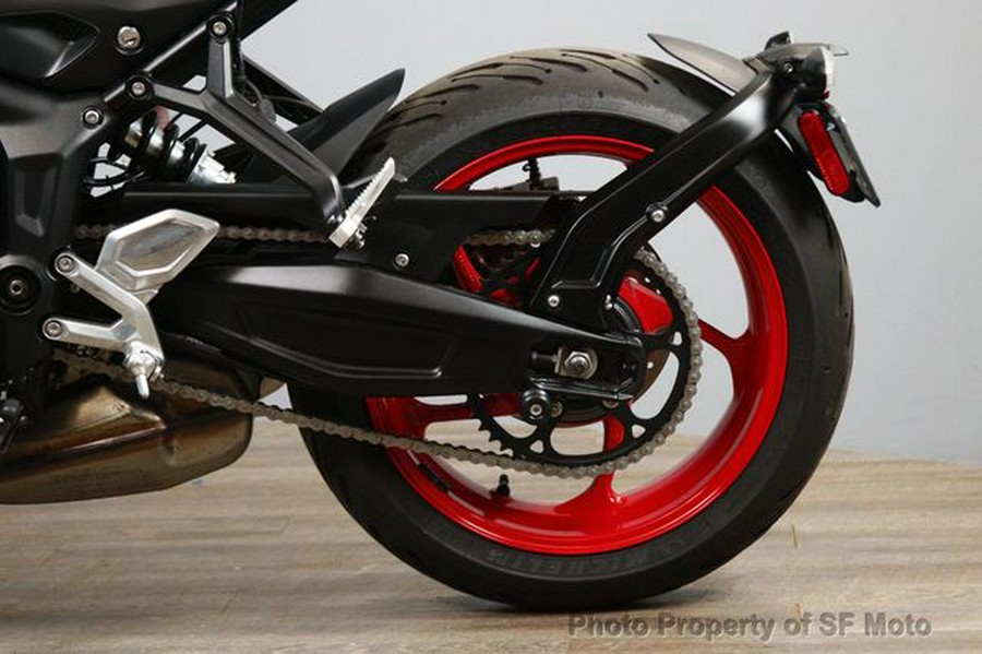 2026 Triumph Trident 660 Triple Tribute