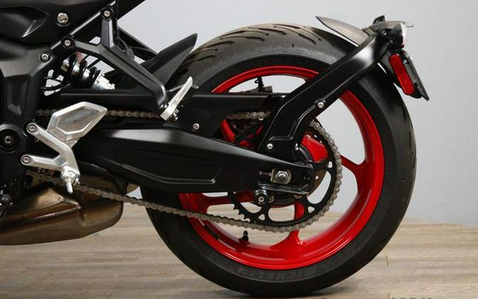 2026 Triumph Trident 660 Triple Tribute