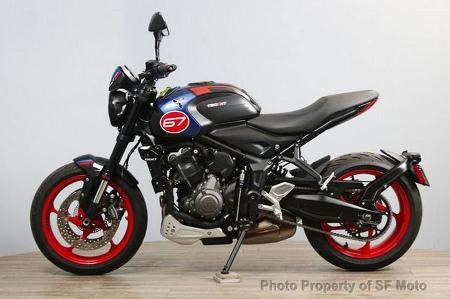 2026 Triumph Trident 660 Triple Tribute