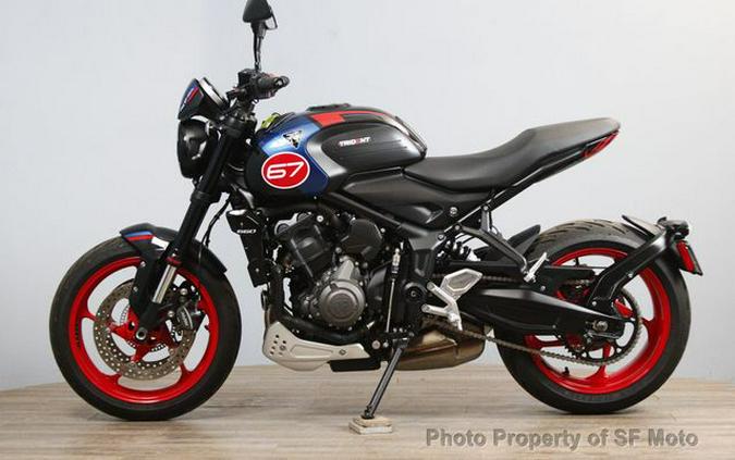 2026 Triumph Trident 660 Triple Tribute