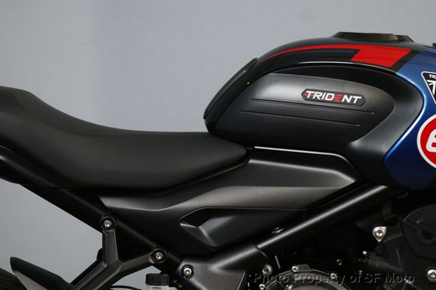 2026 Triumph Trident 660 Triple Tribute