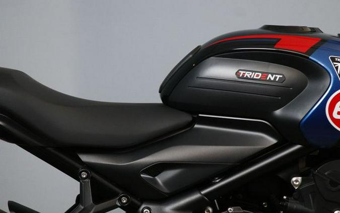 2026 Triumph Trident 660 Triple Tribute
