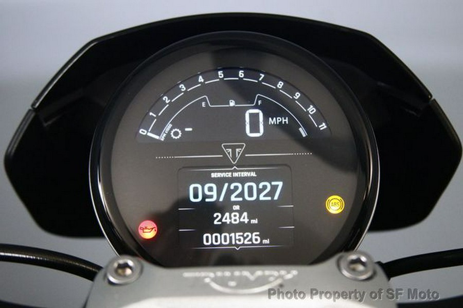 2026 Triumph Trident 660 Triple Tribute