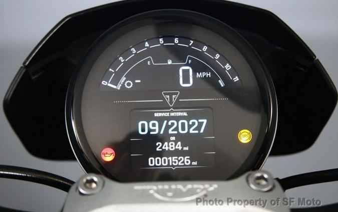 2026 Triumph Trident 660 Triple Tribute
