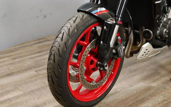 2026 Triumph Trident 660 Triple Tribute