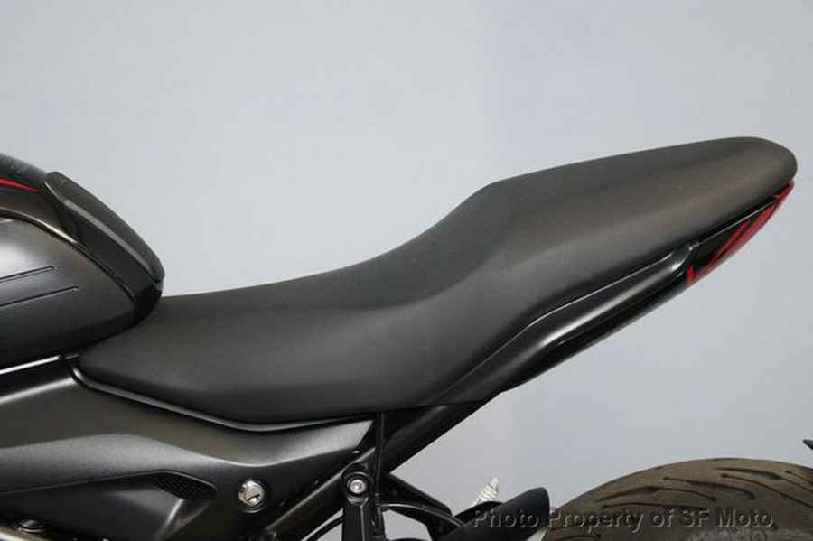 2026 Triumph Trident 660 Triple Tribute