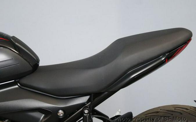 2026 Triumph Trident 660 Triple Tribute