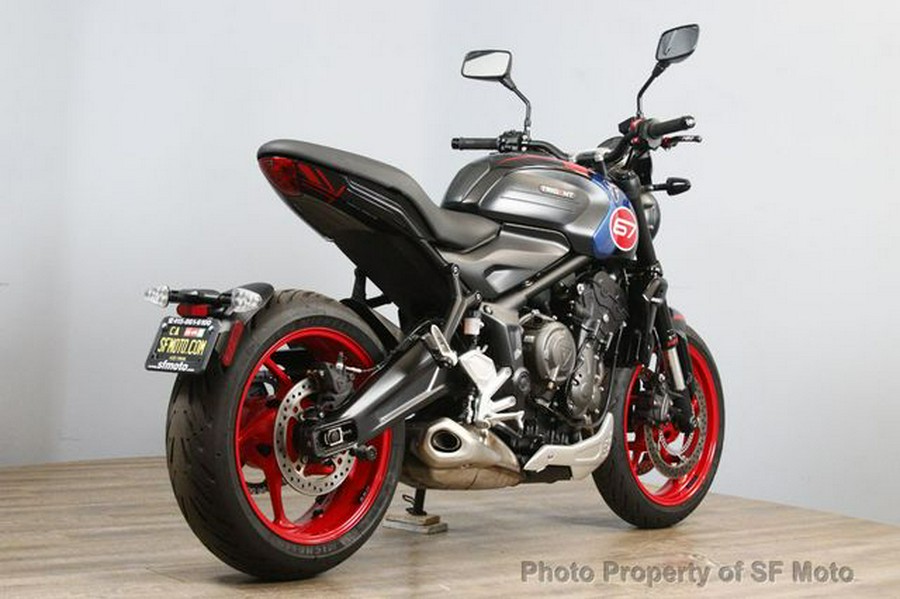 2026 Triumph Trident 660 Triple Tribute