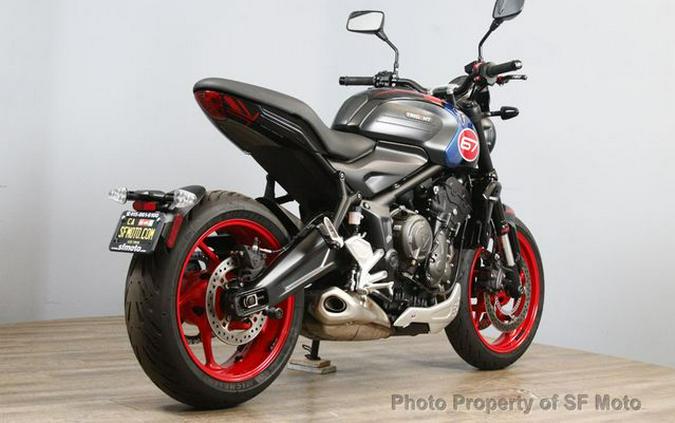 2026 Triumph Trident 660 Triple Tribute