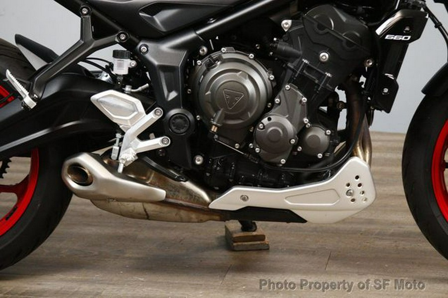 2026 Triumph Trident 660 Triple Tribute