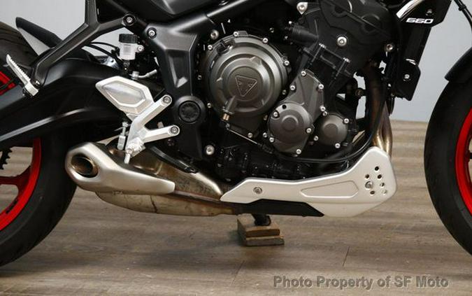 2026 Triumph Trident 660 Triple Tribute