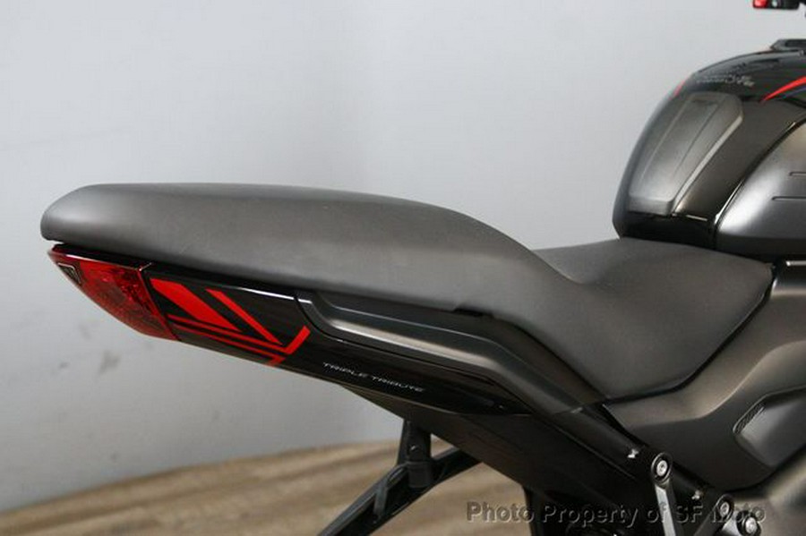 2026 Triumph Trident 660 Triple Tribute