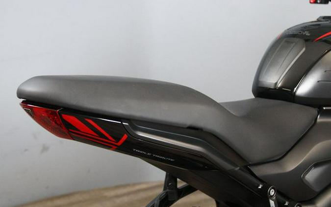 2026 Triumph Trident 660 Triple Tribute