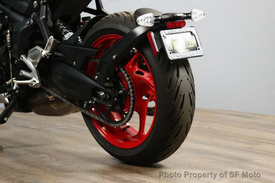 2026 Triumph Trident 660 Triple Tribute