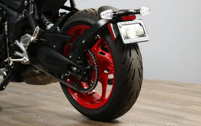 2026 Triumph Trident 660 Triple Tribute