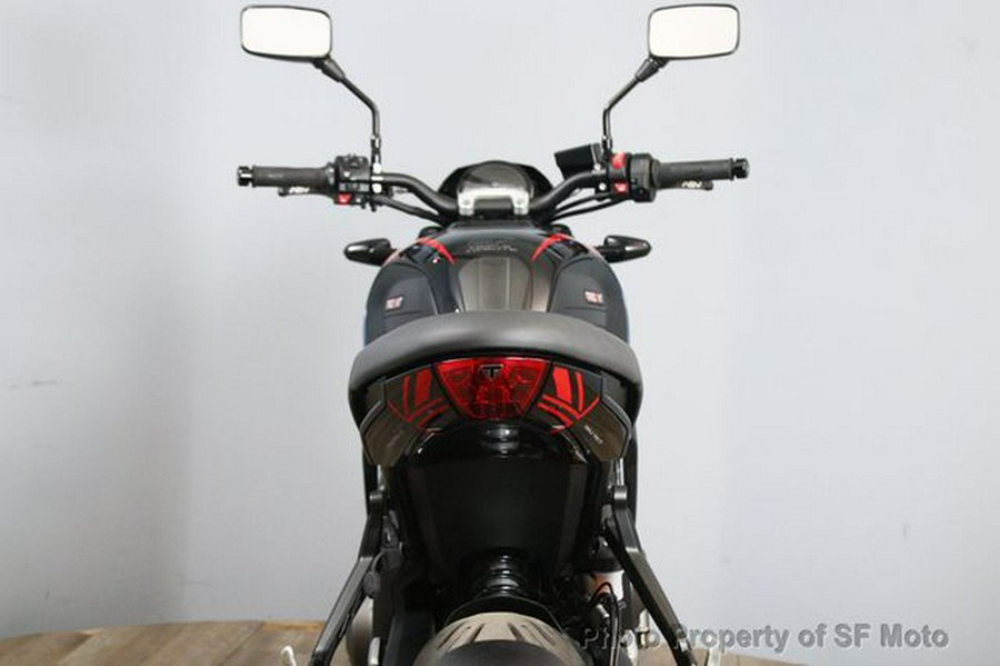 2026 Triumph Trident 660 Triple Tribute