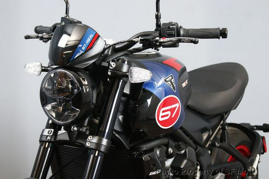 2026 Triumph Trident 660 Triple Tribute