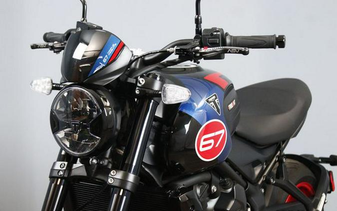 2026 Triumph Trident 660 Triple Tribute