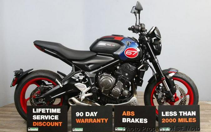 2026 Triumph Trident 660 Triple Tribute