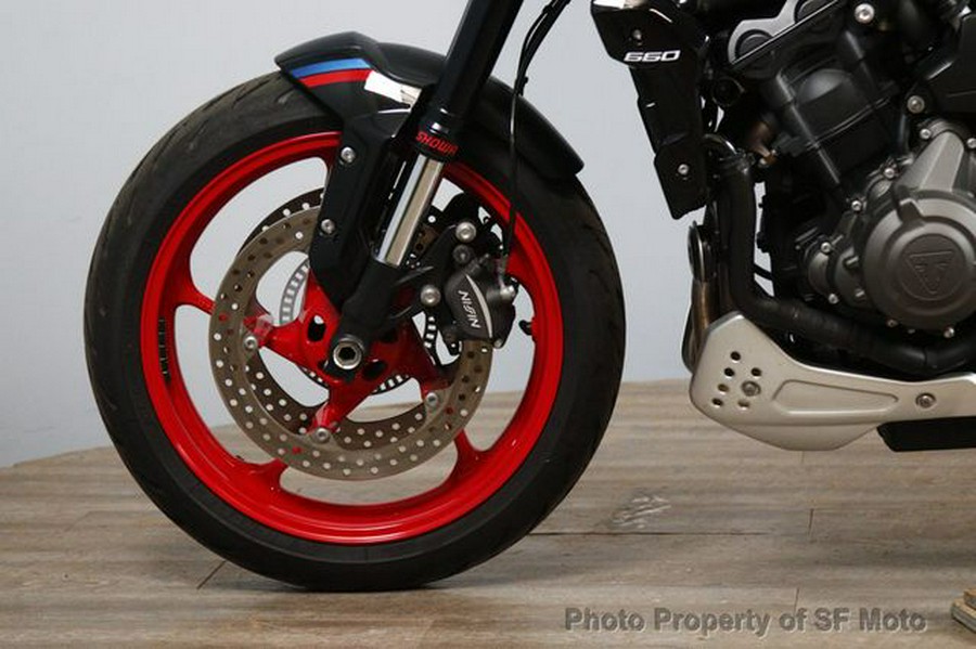2026 Triumph Trident 660 Triple Tribute