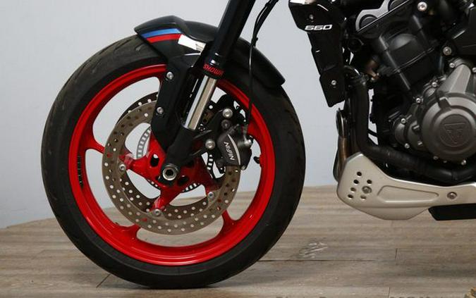 2026 Triumph Trident 660 Triple Tribute