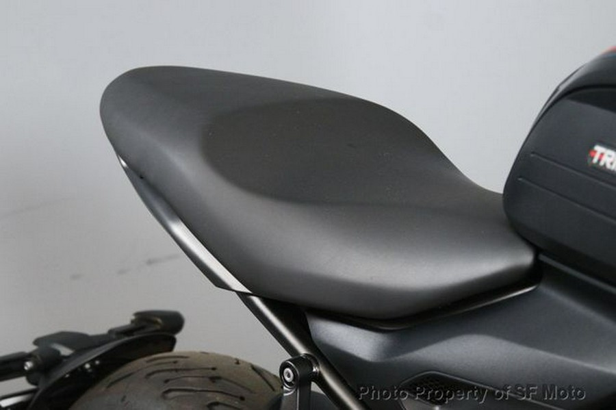 2026 Triumph Trident 660 Triple Tribute