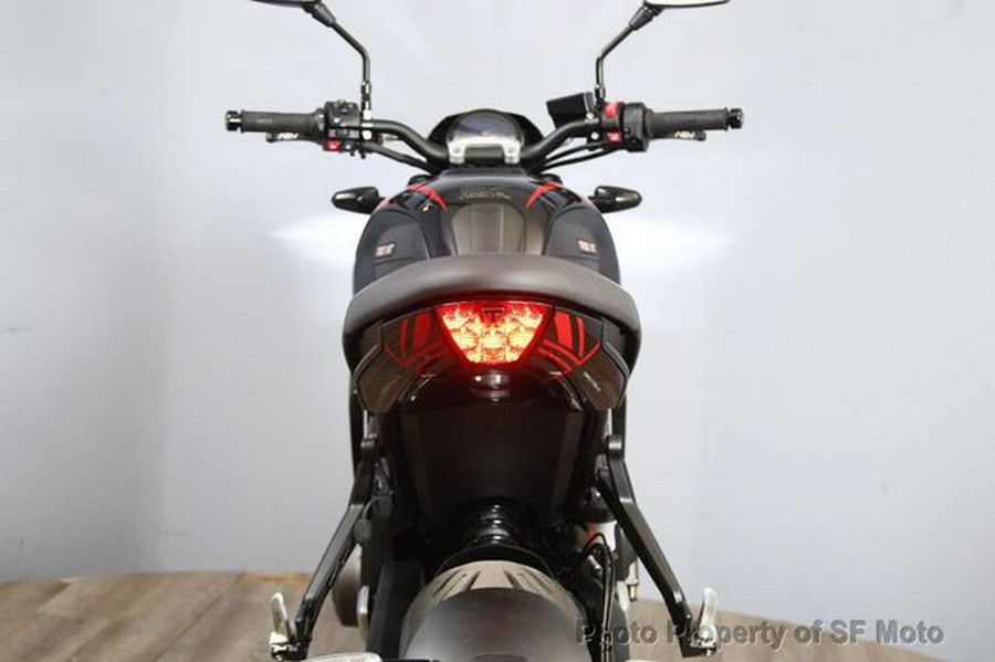 2026 Triumph Trident 660 Triple Tribute