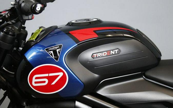 2026 Triumph Trident 660 Triple Tribute