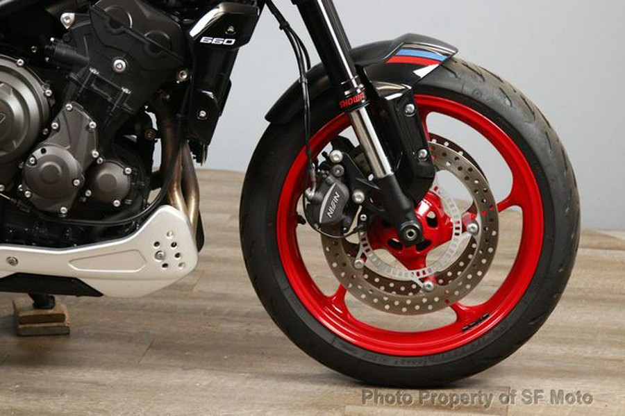 2026 Triumph Trident 660 Triple Tribute