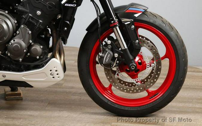 2026 Triumph Trident 660 Triple Tribute