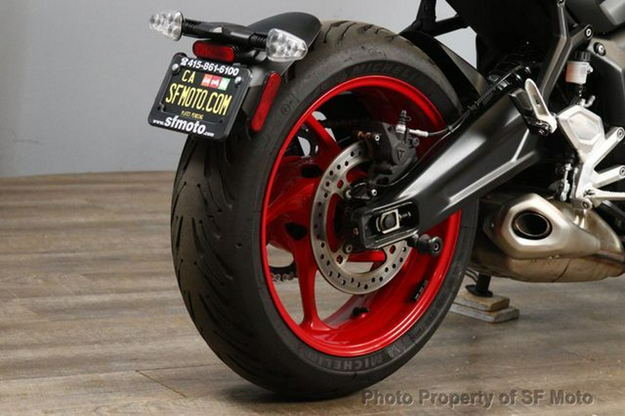 2026 Triumph Trident 660 Triple Tribute