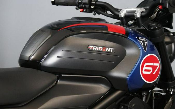 2026 Triumph Trident 660 Triple Tribute