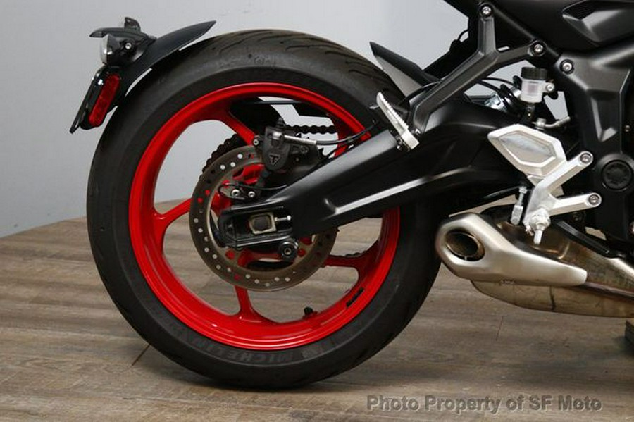 2026 Triumph Trident 660 Triple Tribute