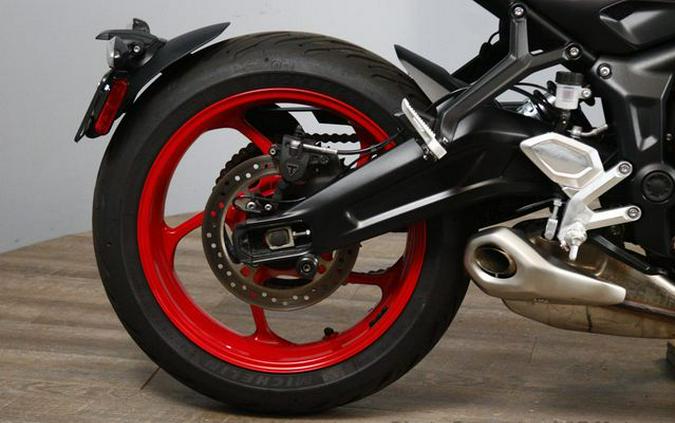 2026 Triumph Trident 660 Triple Tribute