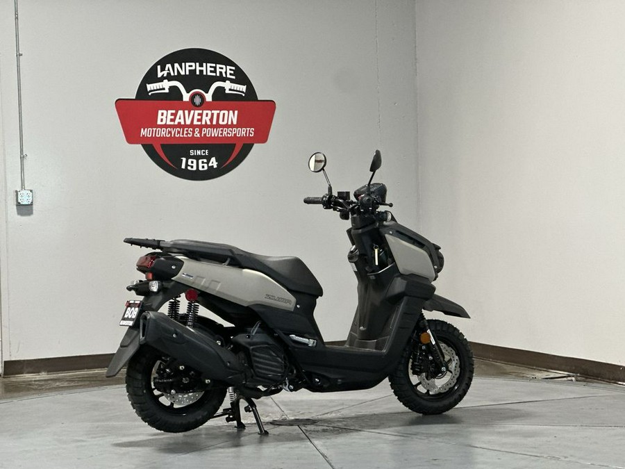 2025 Yamaha Zuma 125