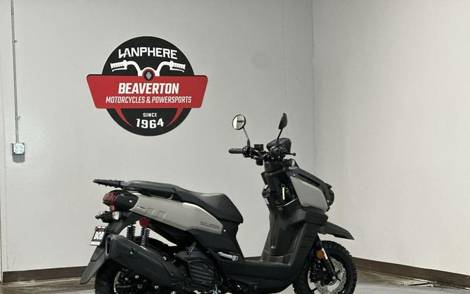 2025 Yamaha Zuma 125