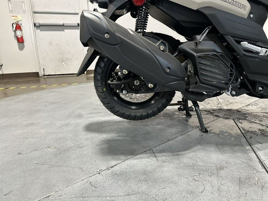 2025 Yamaha Zuma 125