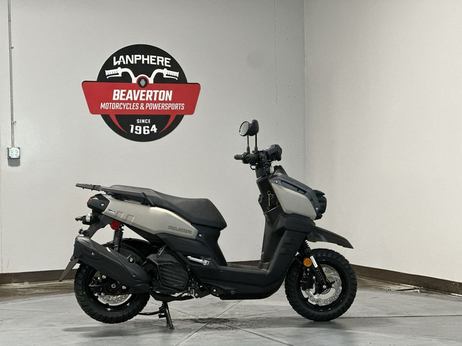 2025 Yamaha Zuma 125