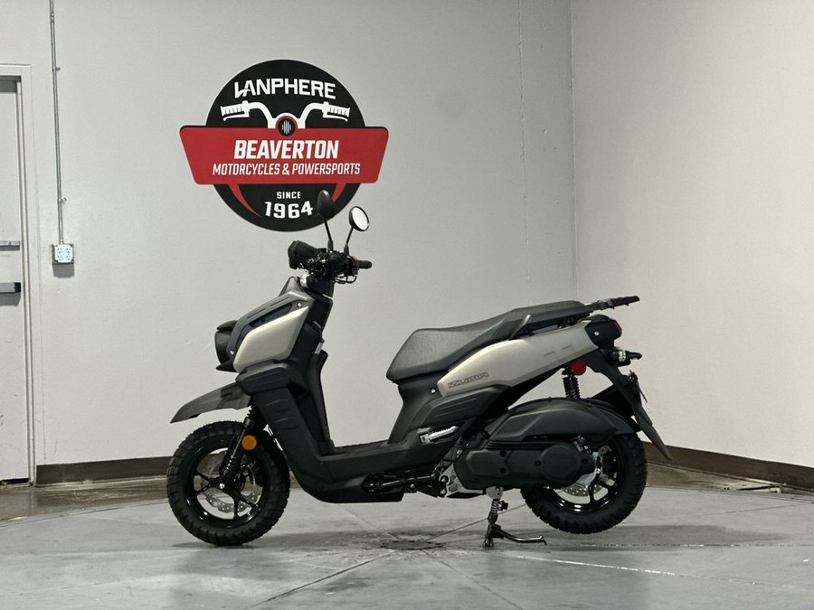 2025 Yamaha Zuma 125