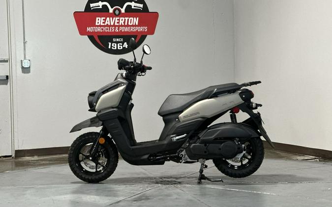 2025 Yamaha Zuma 125