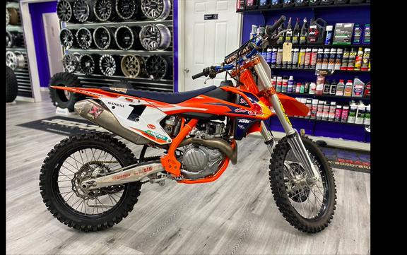 KTM 450 SX-F Factory Edition 