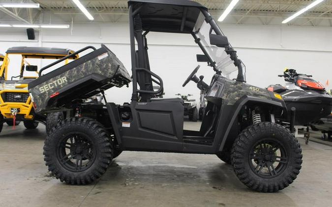 2022 Hisun Motors Sector 450 Camo