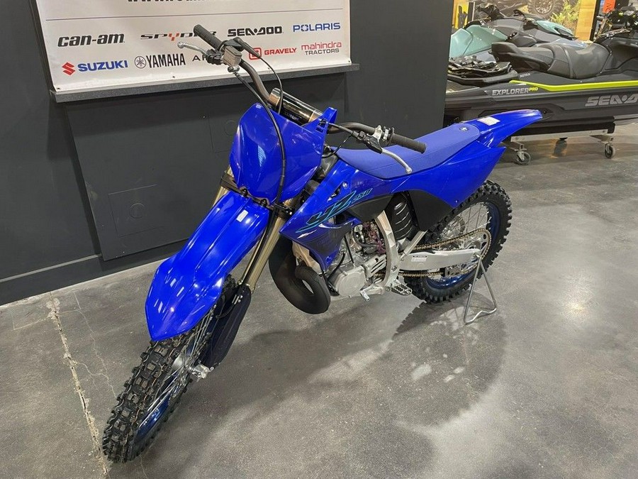 2024 Yamaha YZ250 Team Yamaha Blue